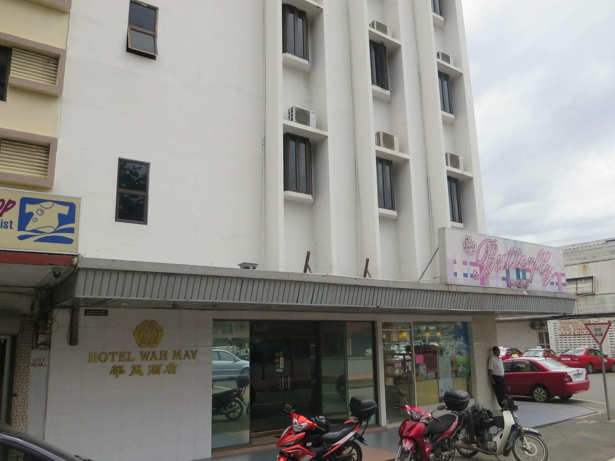 Wah May Hotel Kota Kinabalu Esterno foto