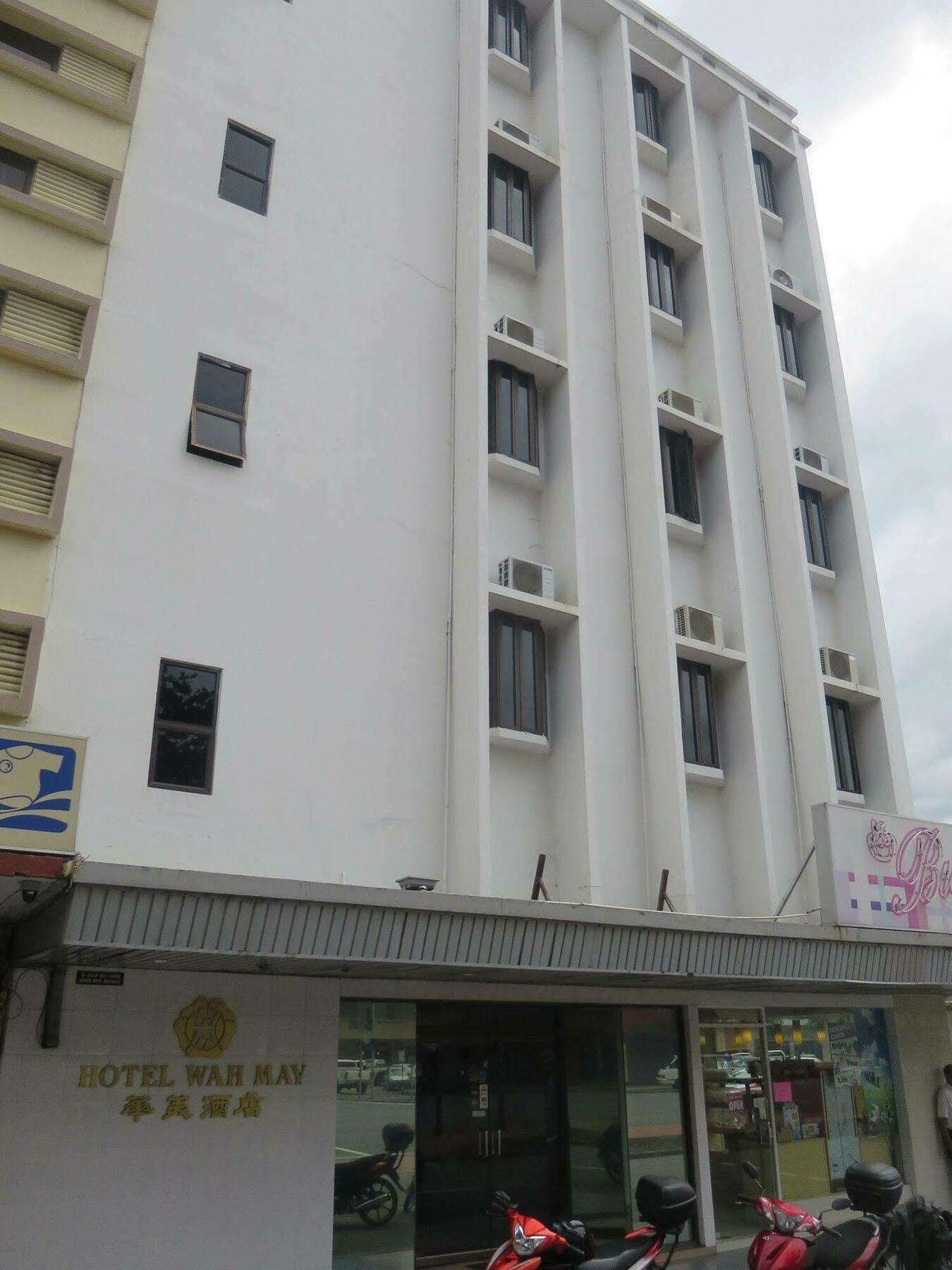 Wah May Hotel Kota Kinabalu Esterno foto