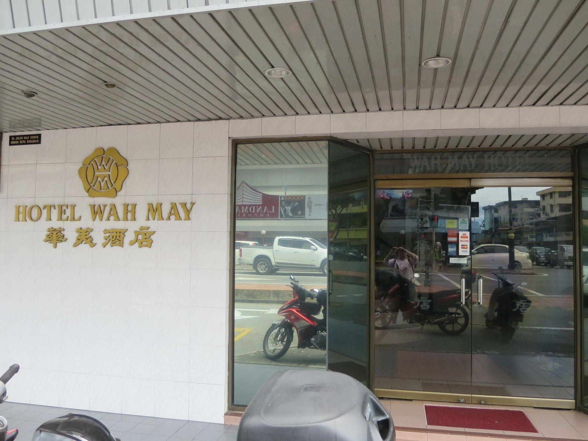 Wah May Hotel Kota Kinabalu Esterno foto